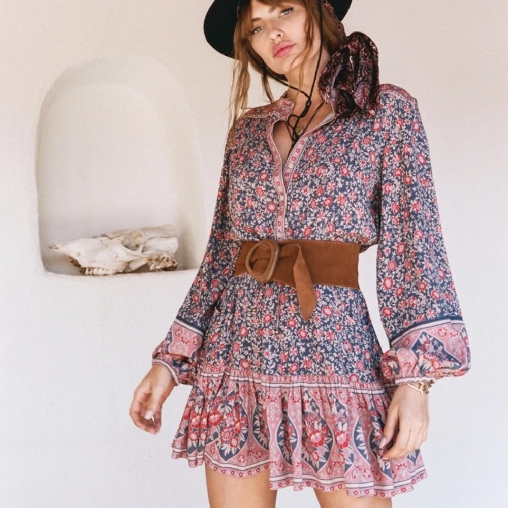 Spell & the Gypsy Jasmine mini dress - Picture 5 of 11